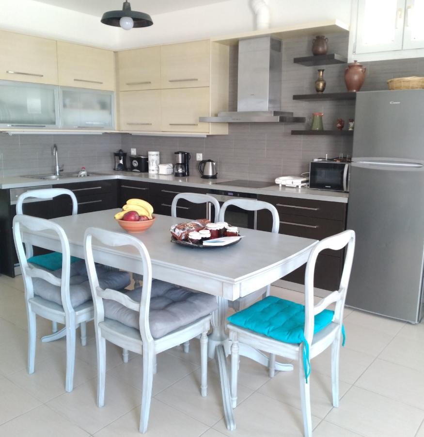 Apartament Albatross Seafront House Naxos City Zewnętrze zdjęcie