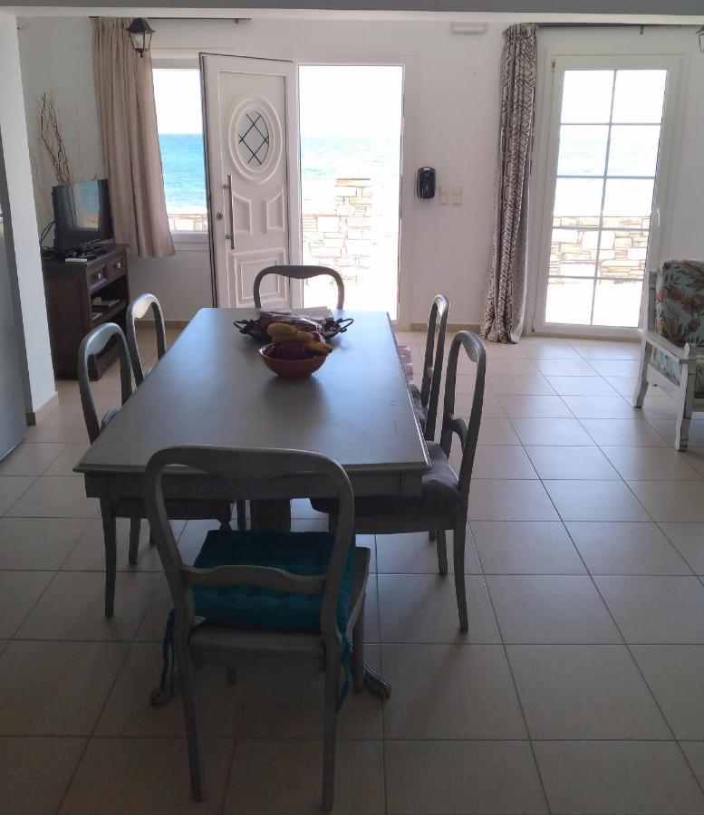 Apartament Albatross Seafront House Naxos City Zewnętrze zdjęcie