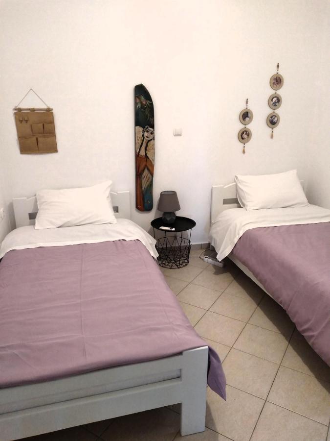 Apartament Albatross Seafront House Naxos City Zewnętrze zdjęcie