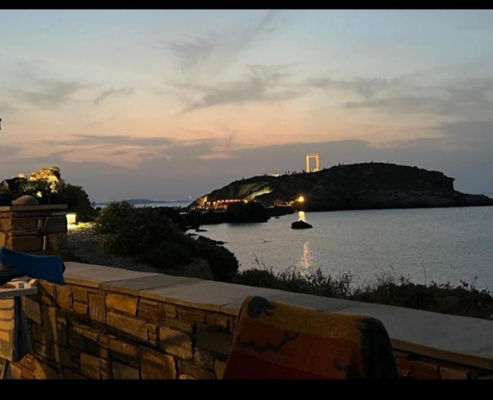 Apartament Albatross Seafront House Naxos City Zewnętrze zdjęcie