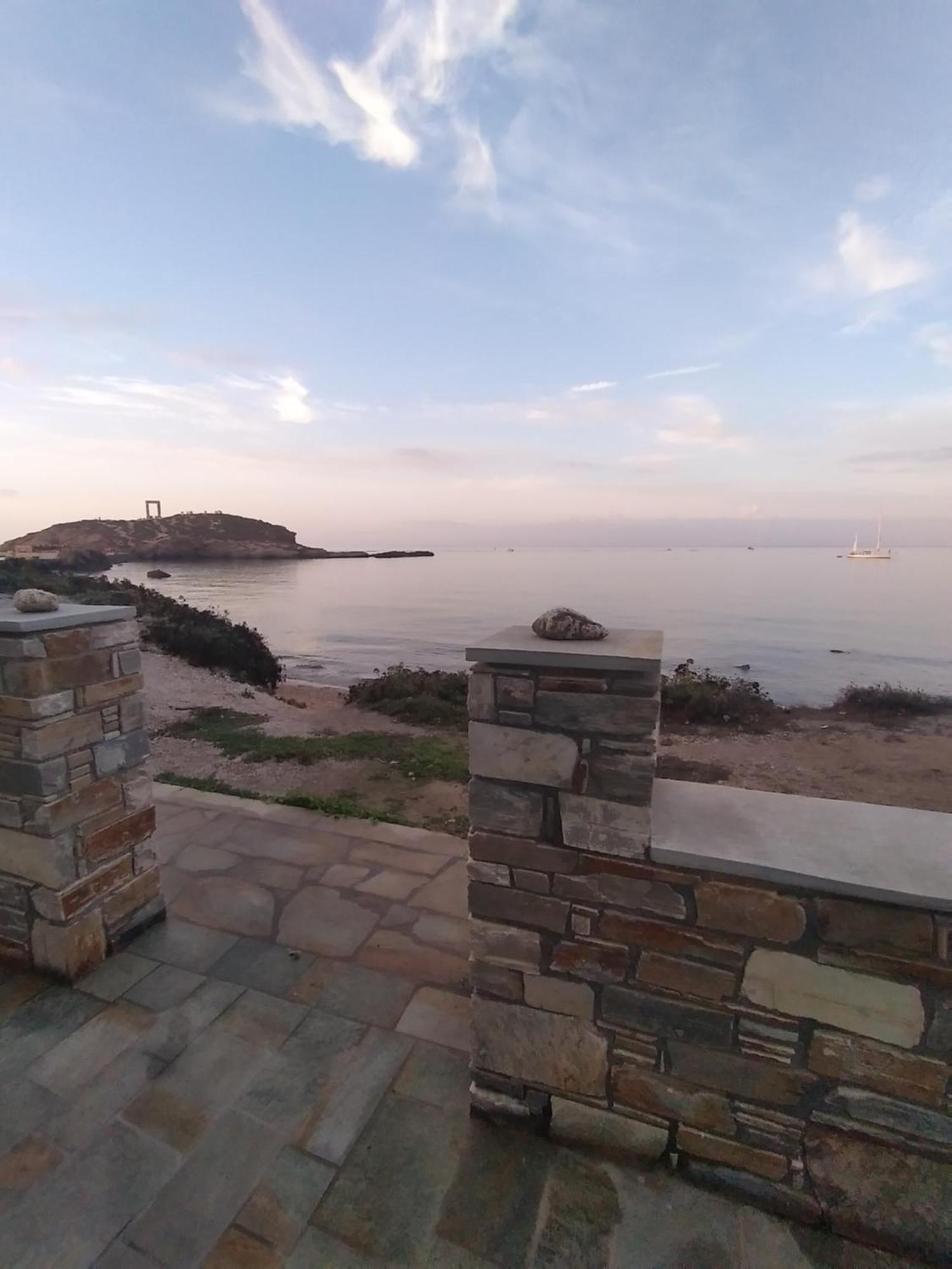Apartament Albatross Seafront House Naxos City Zewnętrze zdjęcie