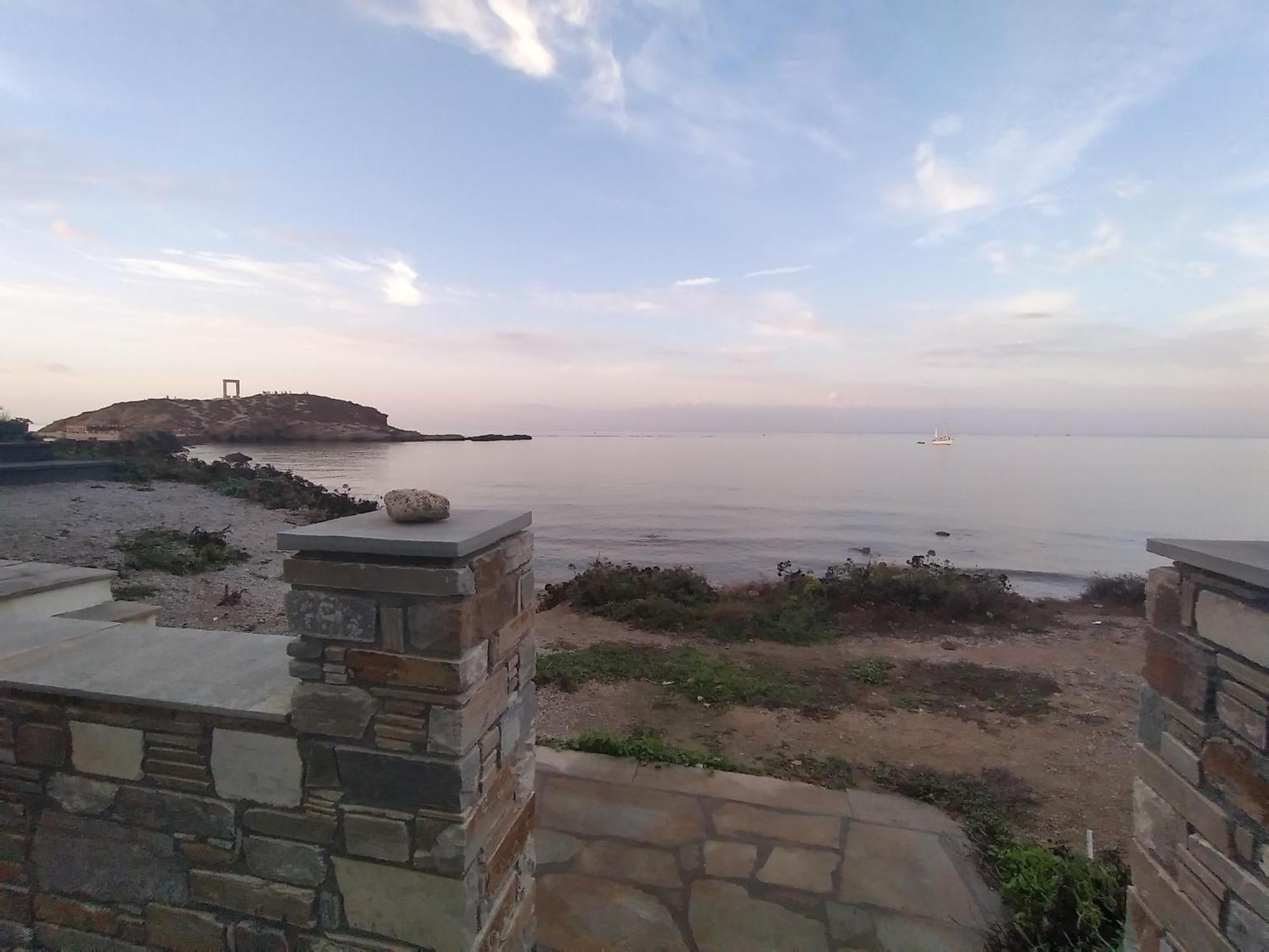 Apartament Albatross Seafront House Naxos City Zewnętrze zdjęcie