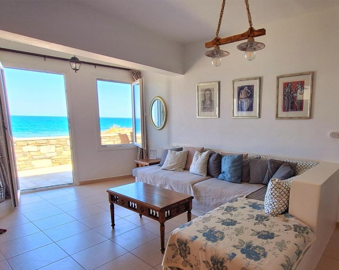 Apartament Albatross Seafront House Naxos City Zewnętrze zdjęcie