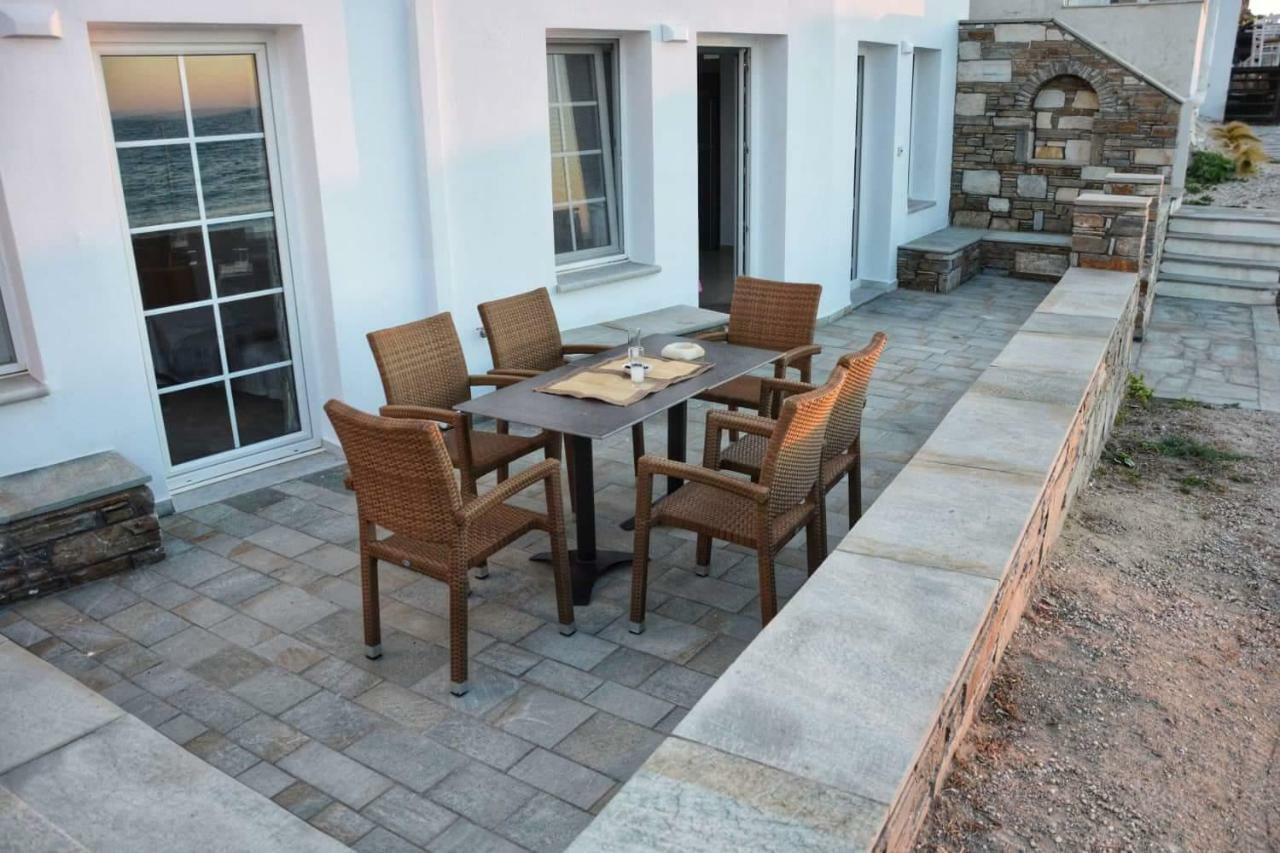 Apartament Albatross Seafront House Naxos City Zewnętrze zdjęcie