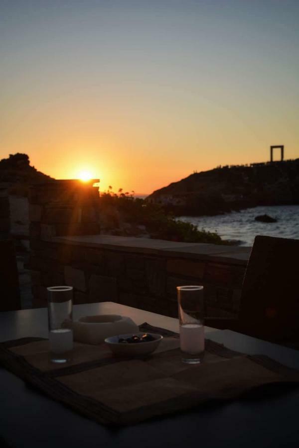 Apartament Albatross Seafront House Naxos City Zewnętrze zdjęcie